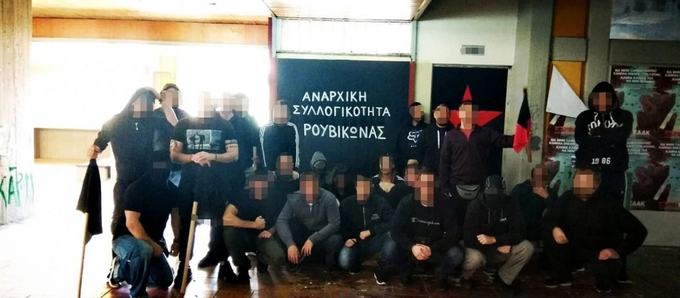 «Εισβολή» του Ρουβίκωνα στον Ευαγγελισμό - Για το εργατικό ατύχημα που είχε γίνει στο νοσοκομείο